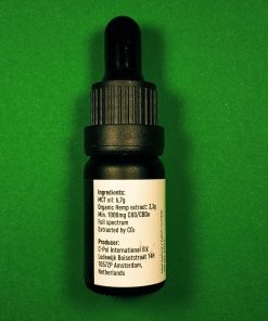 aceite cbd full-spectrum, aceite cbd de espectro completo, extracto de cañamo